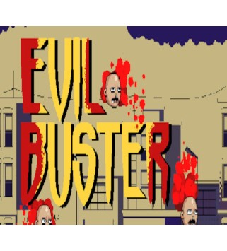 Evil Buster Steam Key GLOBAL